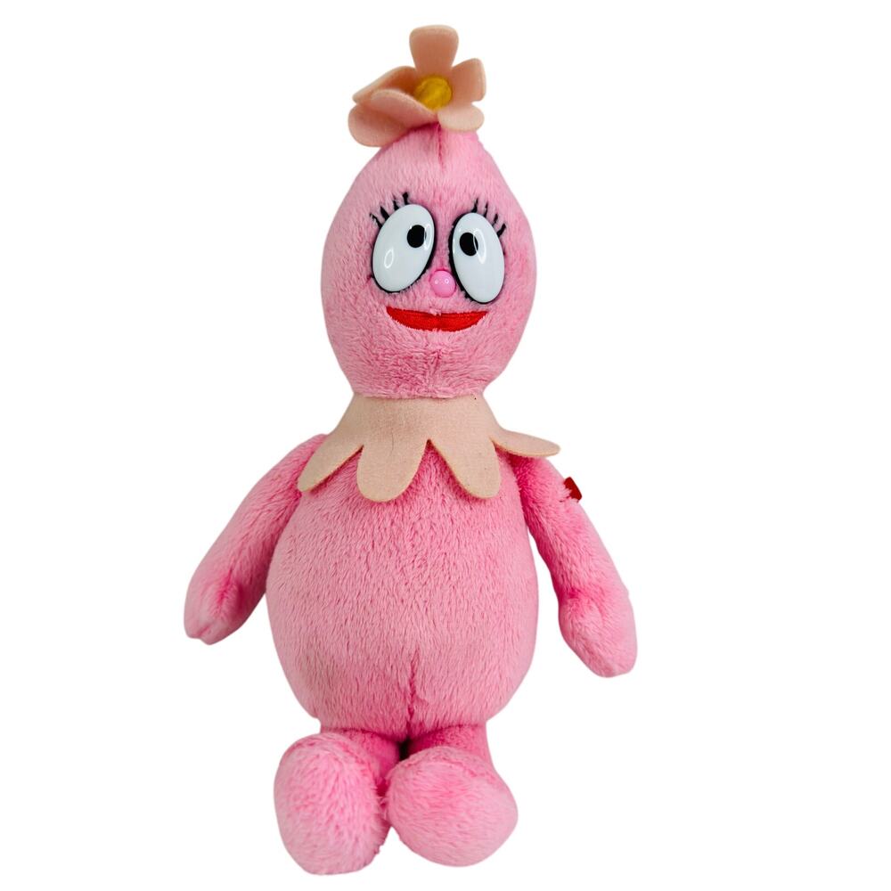 2012 TY‎ Beanie Babies Collection Foofa the Flower Bubble Retired Plush Toy 9"